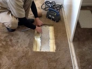 Kool Glide Carpet Repair Demonstration