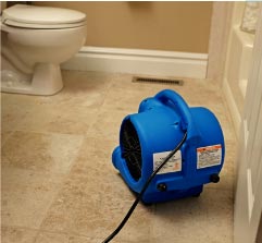 Air Mover Drying Floors