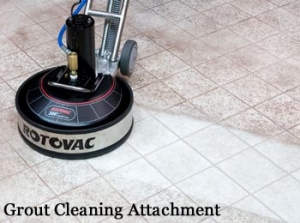 Rotovac 360i Tile and Grout Cleaning Attachment