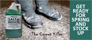 Winter Salt Stains - The Carpet and Floor Killer
