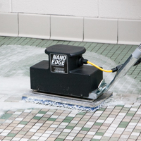 Cleaning Tile and Grout - Tomcat Nano Orbital Scrubber