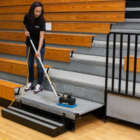 Cleaning Gymnasium Floors - Tomcat Nano Edge
