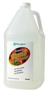 Benefect Botanical Atomic Degreaser Cleaner for Fire & Soot