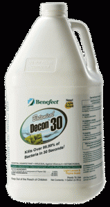 Benefect Botanical Decon 30