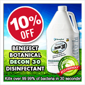 10% Off Benefect Decon 30 Special Sale