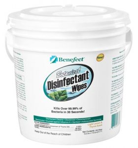 Benefect Disinfectant Wipes