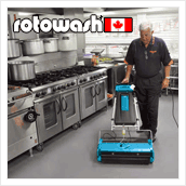 Hard Surface Cleaner Machine - Rotowash