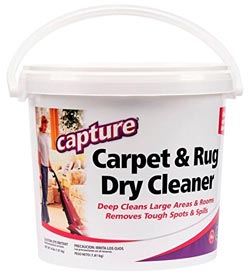 Capture Carpet and Rug Dry Cleaner
