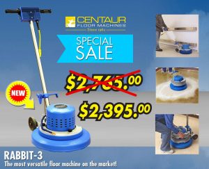 Centaur Floor Machine Special Sale