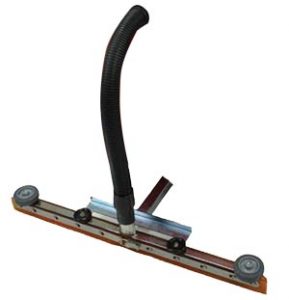 Front Mounted Squeegee Wet Dry Vacuum
