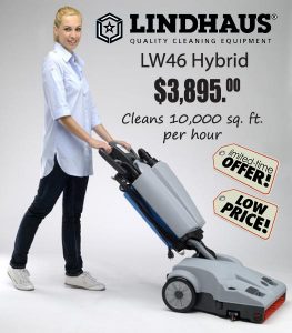 Lindhaus LW46 Hybrid Floor Cleaning Machine Sale