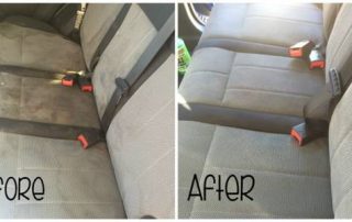 How to remove car upholstery stains