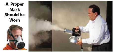 Alternative: Dry Vapour Fogging (Rental to Contractors Only)