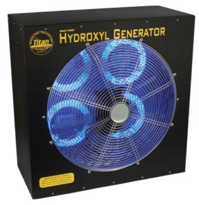 smoke eliminator for home Titan Hydroxyl Generator Smoke Odour Remover Machine