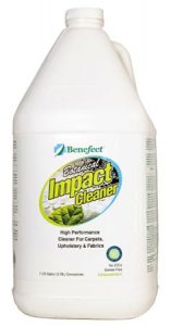 Benefect Impact Cleaner for Carpets Upholstery Fabrics