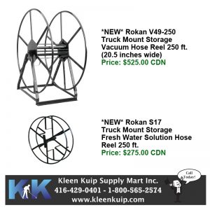 Truck mount hose reels for sale