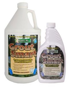Tile and Grout Cleaning Product - Grout Smart - Hyrdroxi Pro