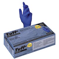 Tuff Nitrile Disposable Gloves
