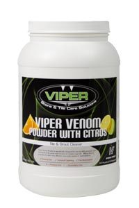 Viper Venom Powder with Citrus ile & Grout Cleaner