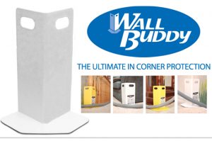 Wall Buddy Corner Guards for Carpet Cleaners