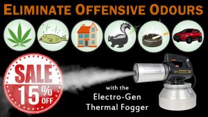 15% OFF Electro-Gen Thermal Fogging Machine