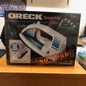 Oreck Speed Iron