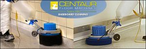 centaur scrub jay baseboard cleaning machine