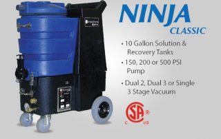 The best carpet cleaning machines - esteam ninja classic