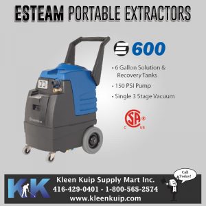 Portable carpet upholstery cleaning machines for sale - toronto gta