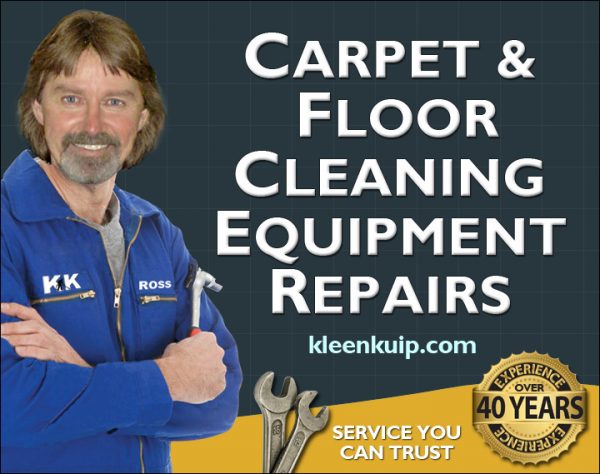 carpet cleaning machine repair shop