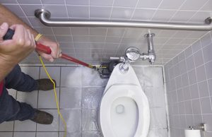 cleaning urinals floors tile grout janitorial kitchener