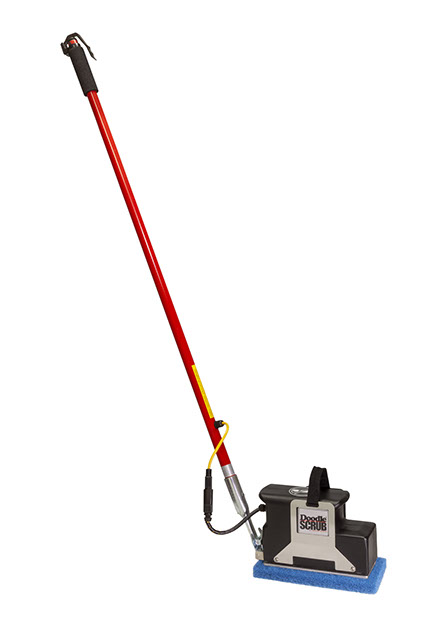 floor-maintenance-cleaning-machine-doodle-scrub Bathrrom Floor Tile & Grout Cleaning Machine - Doodle Scrub