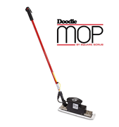 floor mop mopping machine floor cleaner buffer tile grout cleaning doodle mop toronto