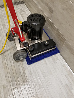 Orbital Floor Cleaner, Polishing, Scrubbing Machine: Pivot