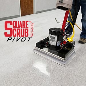 Square Scrub Pivot