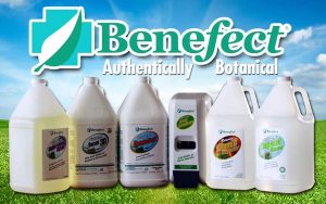 Benefect Disaster Restoration Cleaning Products