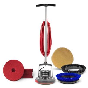 Professional Floor Cleaner Orbiter Orbiter XL Brushes Pads