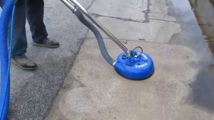 cleaning concrete sx-15 spinner head