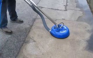 cleaning concrete sx-15 spinner head