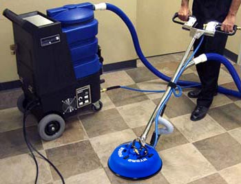 Hard Surface Cleaning Machine with Hydro Force SX-15 Spinner