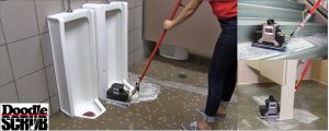 floor cleaning machine vct tile bathroom stalls toilets