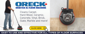 Floor Machine Oreck Orbiter XL Professional