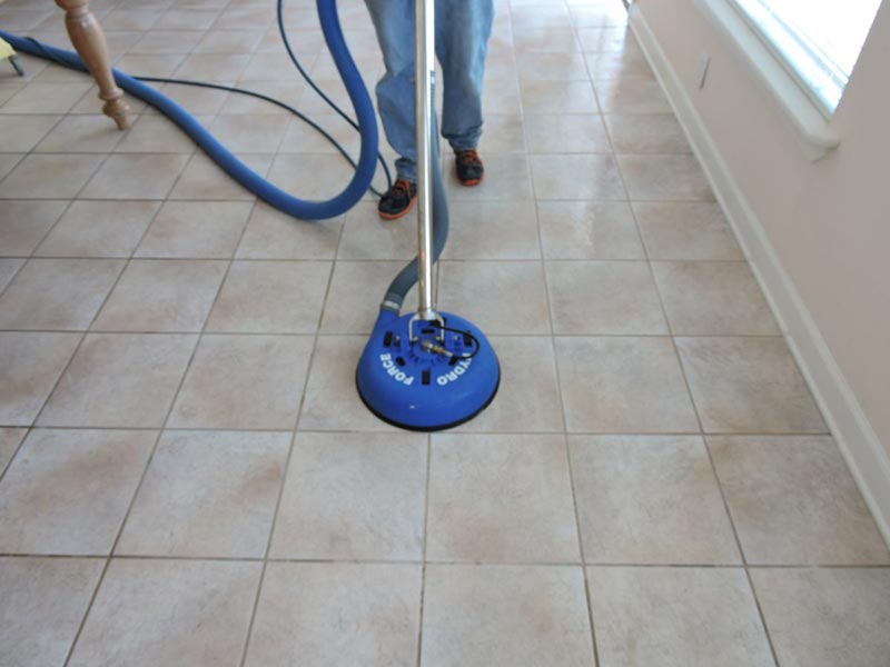 Commercial Tile and Grout Cleaning Machine (compact)