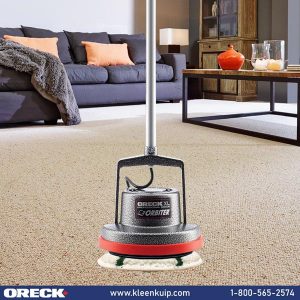 oreck orbiter xl pro carpet cleaning machine