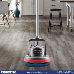 oreck orbiter pro xl general hardwood floor cleaning machine