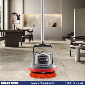 oreck orbiter pro xl kitchen tile and grout cleaning machine