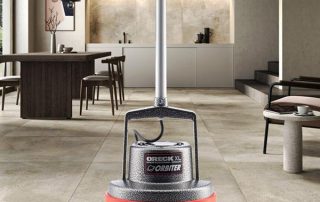 oreck orbiter pro xl kitchen tile and grout cleaning machine