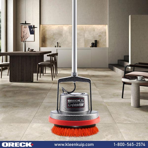 Orbiter Xl Pro Kitchen Tile And Grout Cleaning Machine Carpet