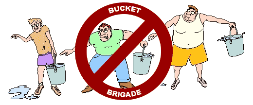 rotovac cfx bucket brigade