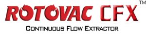 rotovac cfx continuous flow extractor machine